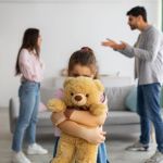 Separation with children without being a cohabiting couple or being married