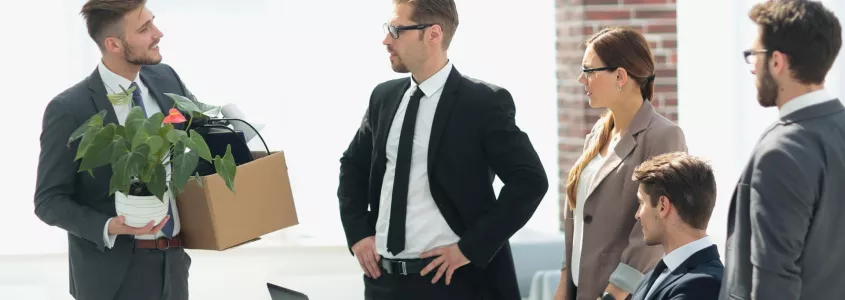 What happens if I leave my job without giving 15 days voluntary leave?