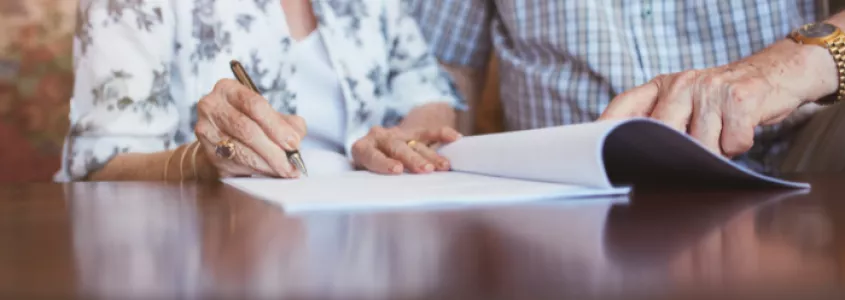How an inheritance is distributed without a will