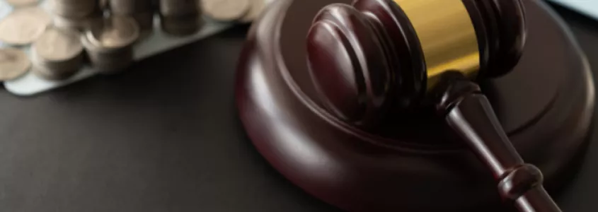 Settlement of community property