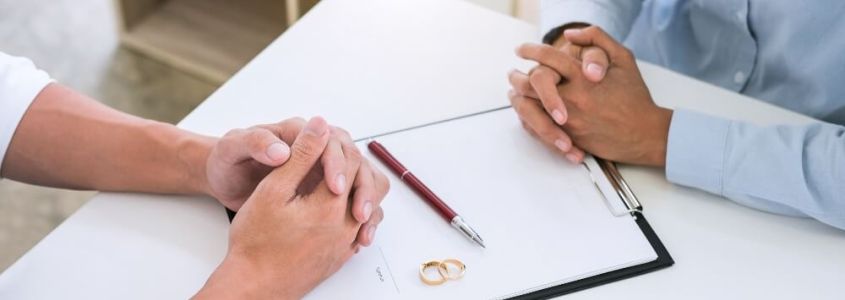 What it takes to file for divorce