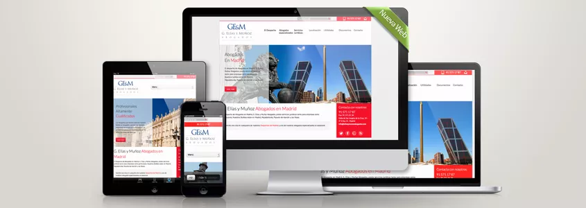 Launch of the new corporate website
